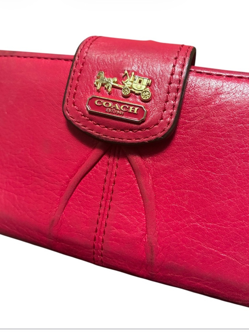 COACH Wallet Vintage - Picture 11 of 15